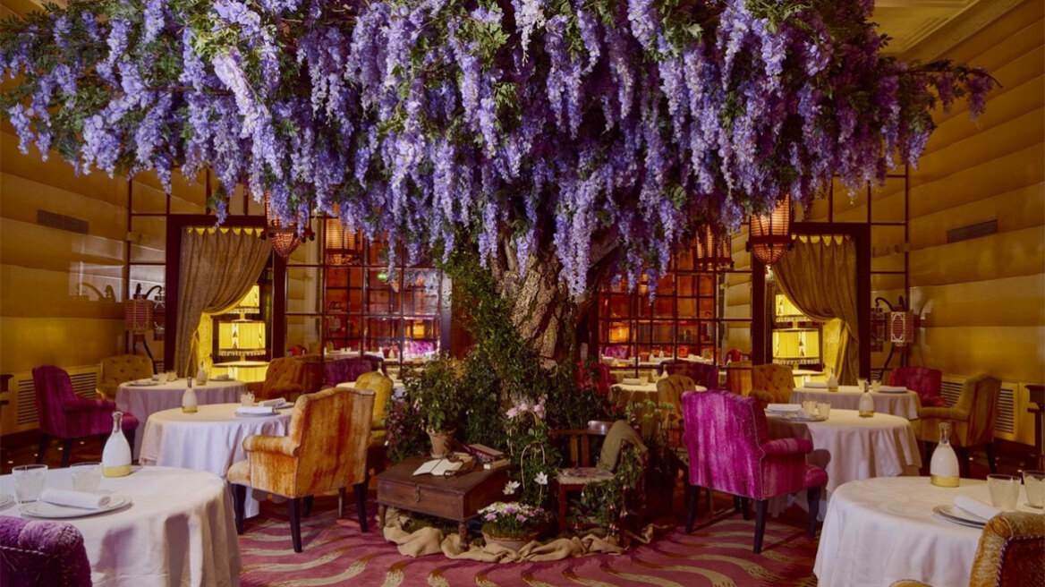 Λονδίνο: Το διάσημο Sketch μεταμορφώνεται σε φαντασμαγορικό κήπο