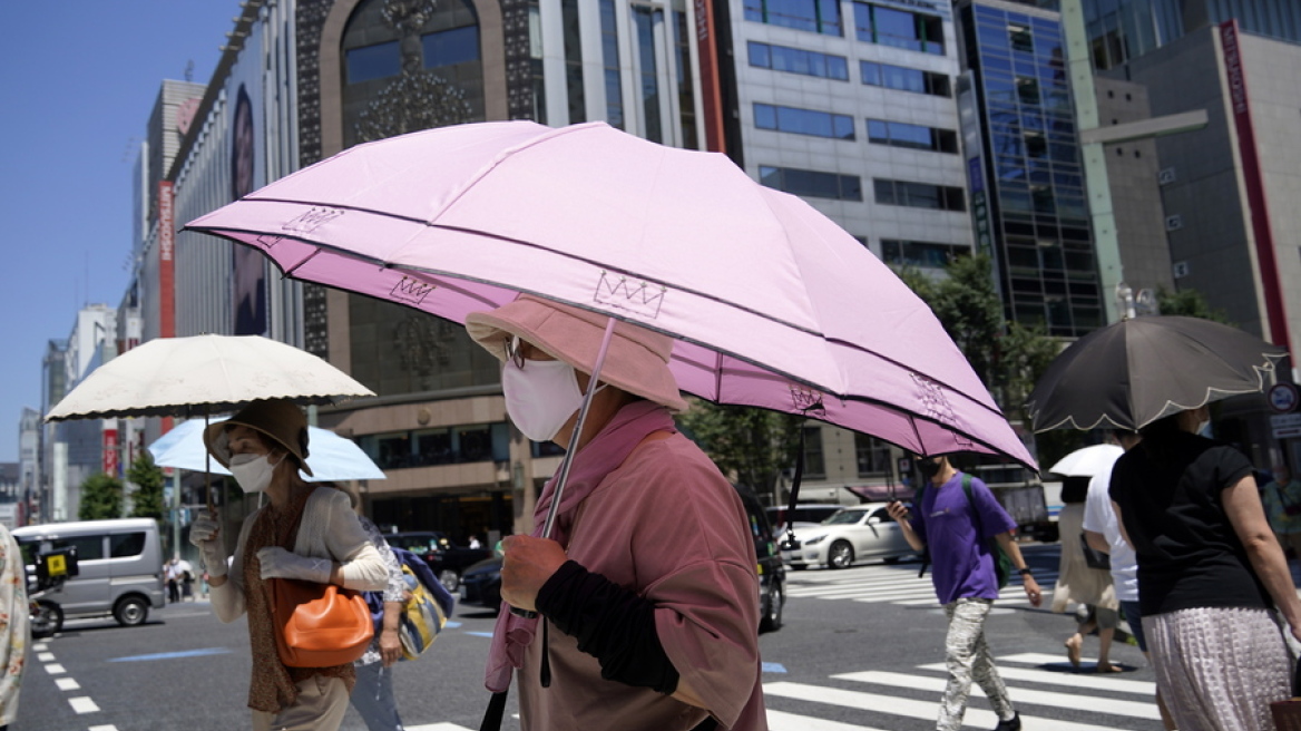 Απαλλαγή από τα τέλη νερού για τέσσερις μήνες στο Τόκιο ενόψει θερμού καλοκαιριού