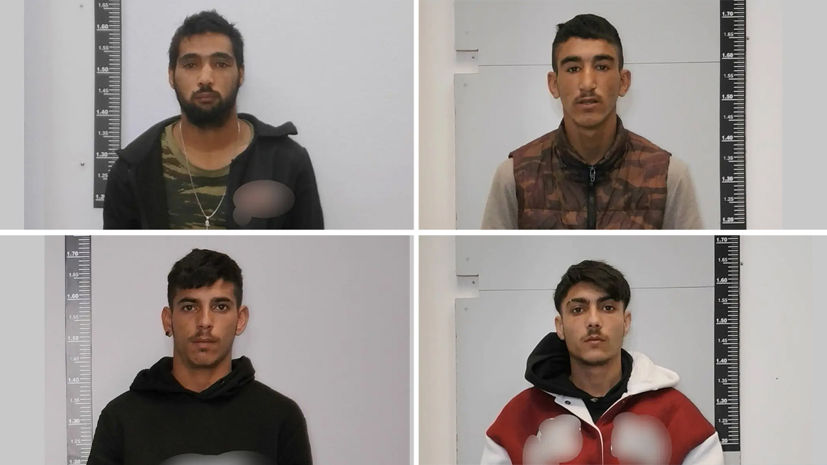 Αυτά είναι τα μέλη της σπείρας που έκλεβαν ηλικιωμένες γυναίκες στον Ωρωπό - Δείτε φωτογραφίες