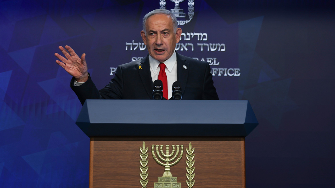 Νετανιάχου: Ο εκτοπισμός των Παλαιστινίων από τη Γάζα είναι όρος για το τέλος του πολέμου
