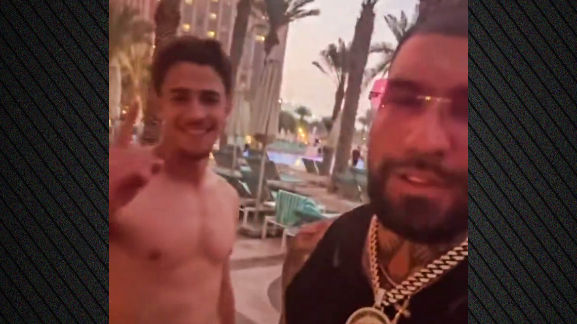 Στο Άμπου Ντάμπι για τον Ολυμπιακό ο Κωστούλας παρέα με τον Snik