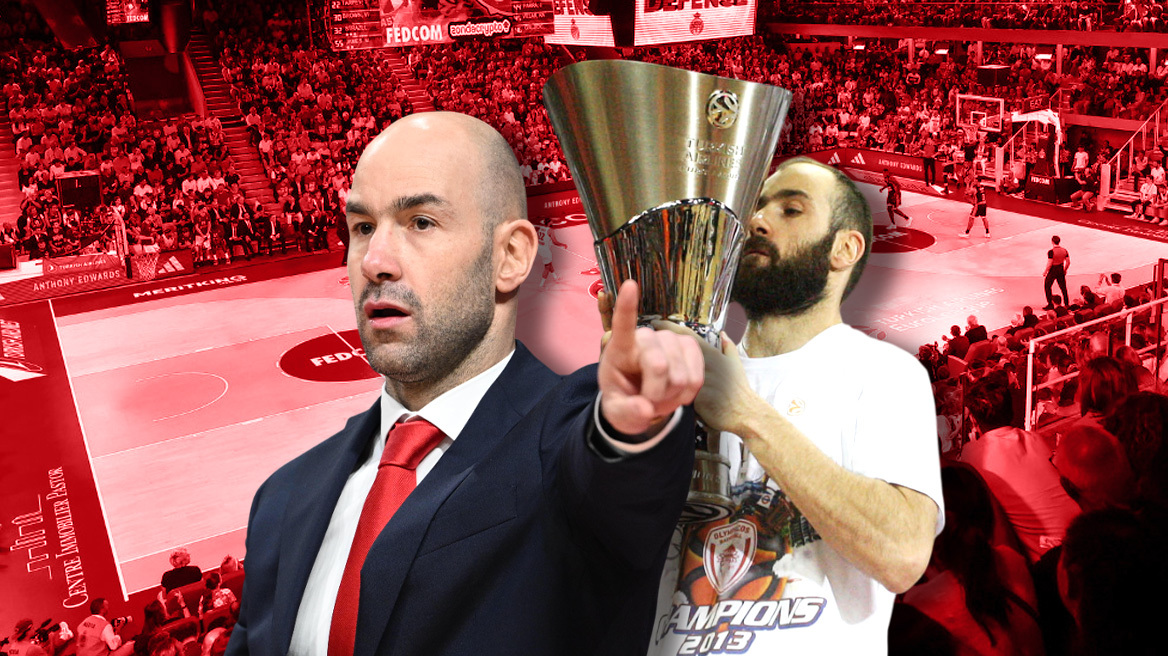Βασίλης Σπανούλης: Ο πρωτάρης κόουτς των Final-4 με το όνομα βαρύ σαν ιστορία 