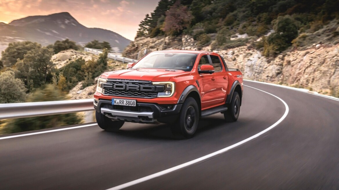 Ford Ranger Raptor με «καρδιά» Mustang