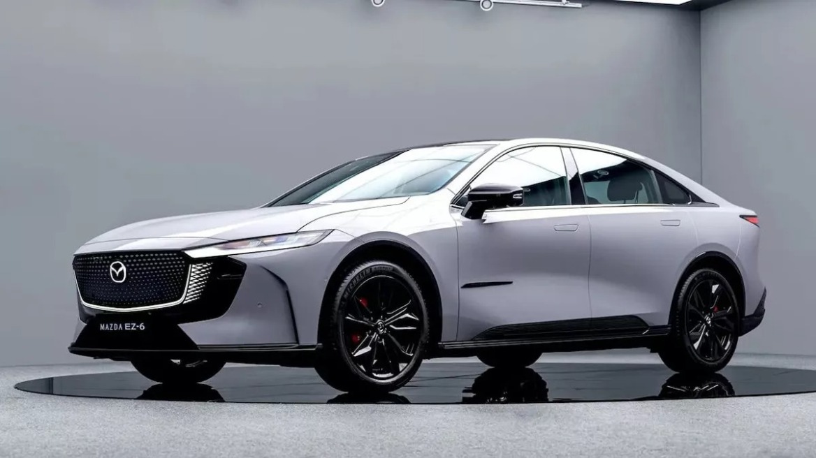 Νέα έκδοση για το Mazda6e