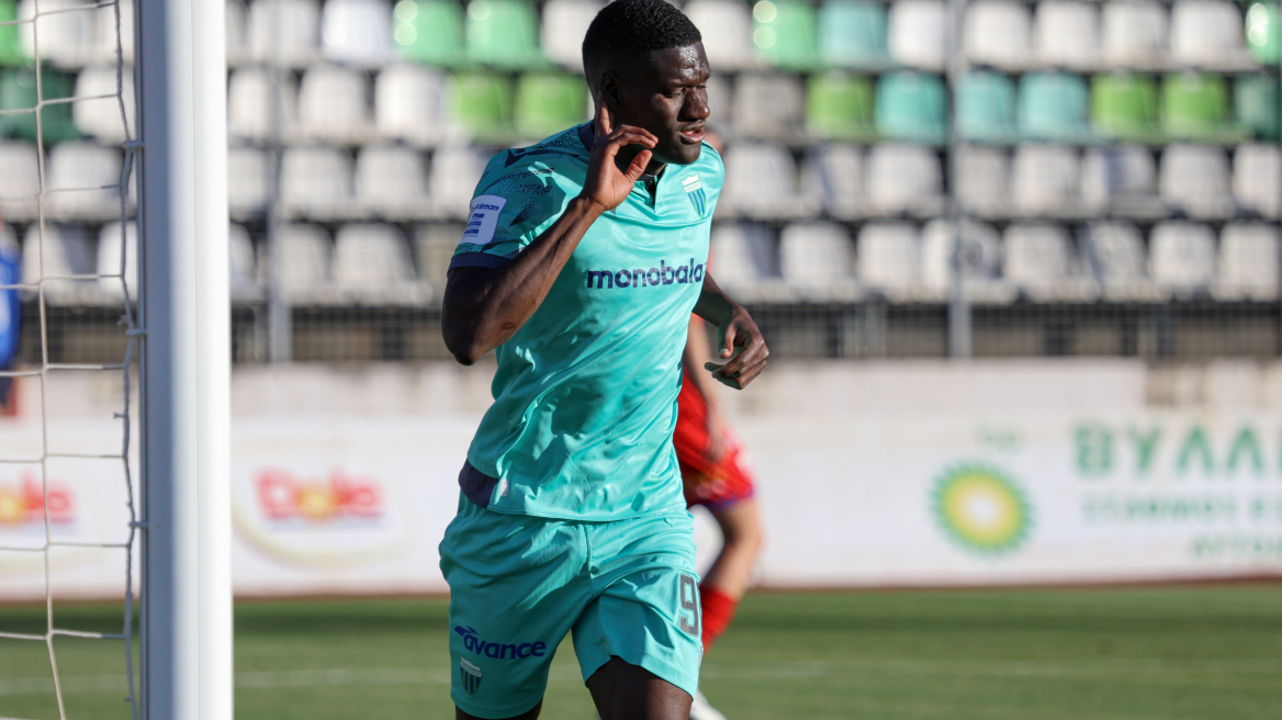 Λεβαδειακός - Βόλος 3-2: Οριστικά ένατος με μαγικό Ζίνι - Δείτε τα γκολ 