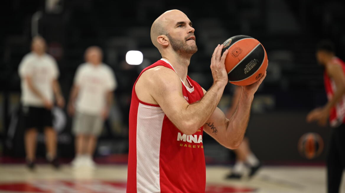 Καλάθης: Είναι υπέροχο να παίζω για τον Σπανούλη, αν είμαι καλά θ' αγωνιστώ στην Εθνική - Βίντεο