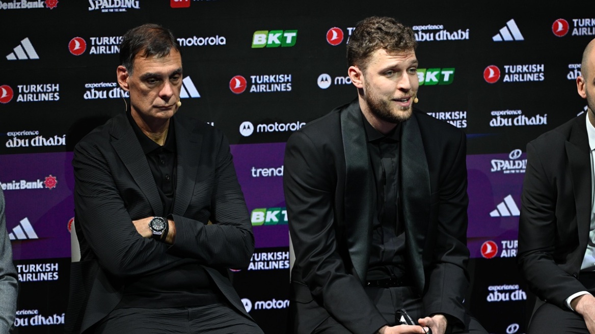 Άμπου Ντάμπι 2025 - Μπαρτζώκας για Σπανούλη: Πιο δύσκολο να τον έχεις αντίπαλο ως παίκτη