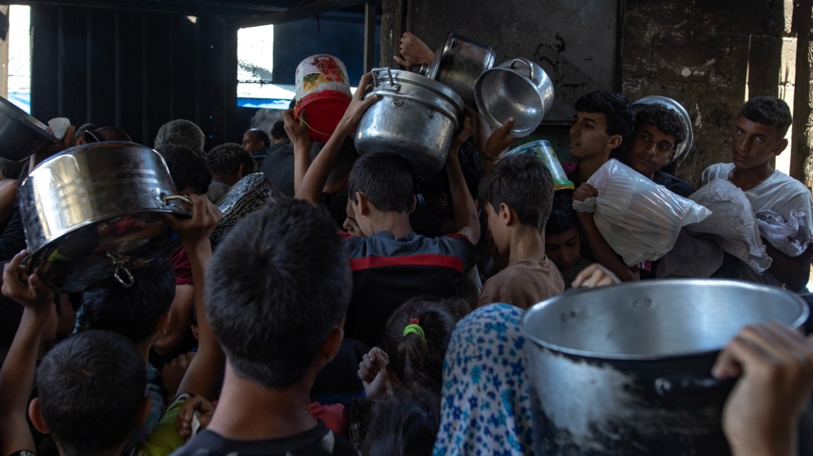 Γάζα: 29 θανάτους παιδιών και ηλικιωμένων μέσα σε δύο ημέρες από λιμό ανακοίνωσε ο Παλαιστίνιος υπουργός Υγείας