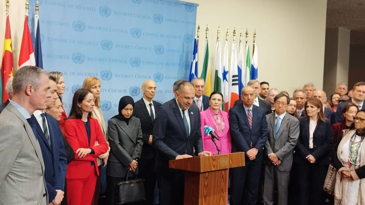 Κοινή δήλωση 80 κρατών στον ΟΗΕ για την προστασία των αμάχων με πρωτοβουλία της Ελλάδας 
