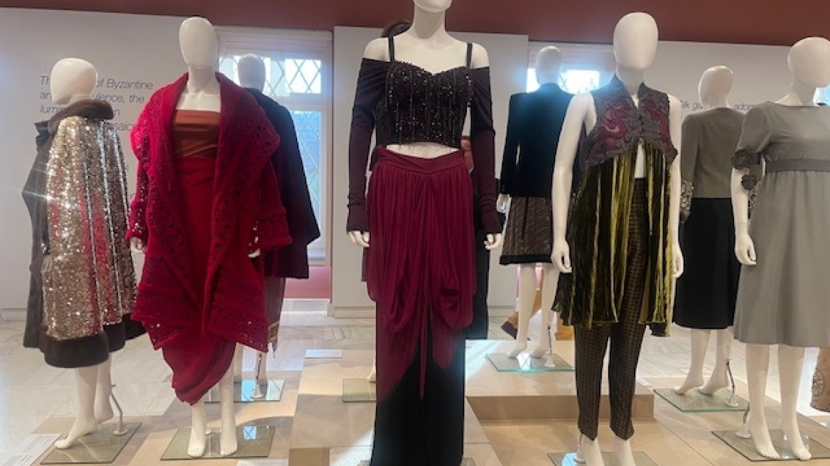 «Byzantium - Ravenna: Icons of Italian Fashion» στο Βυζαντινό και Χριστιανικό Μουσείο Αθηνών - Δείτε φωτογραφίες