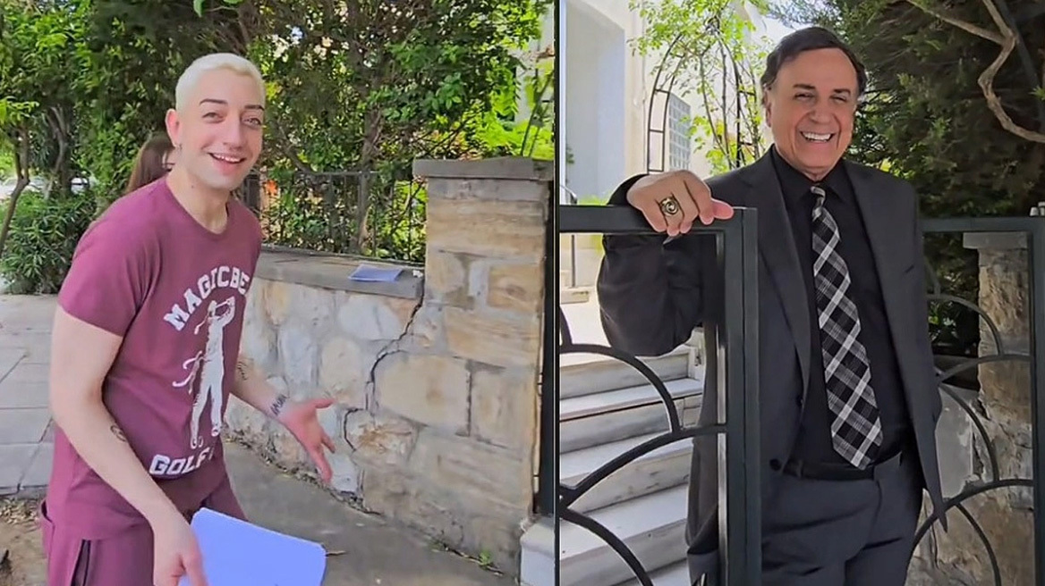 Ο Κατακουζηνός επιστρέφει: Ο Χάρης Ρώμας «ξαναζεί» τον ρόλο του και αποθεώνεται στο TikTok (vid)