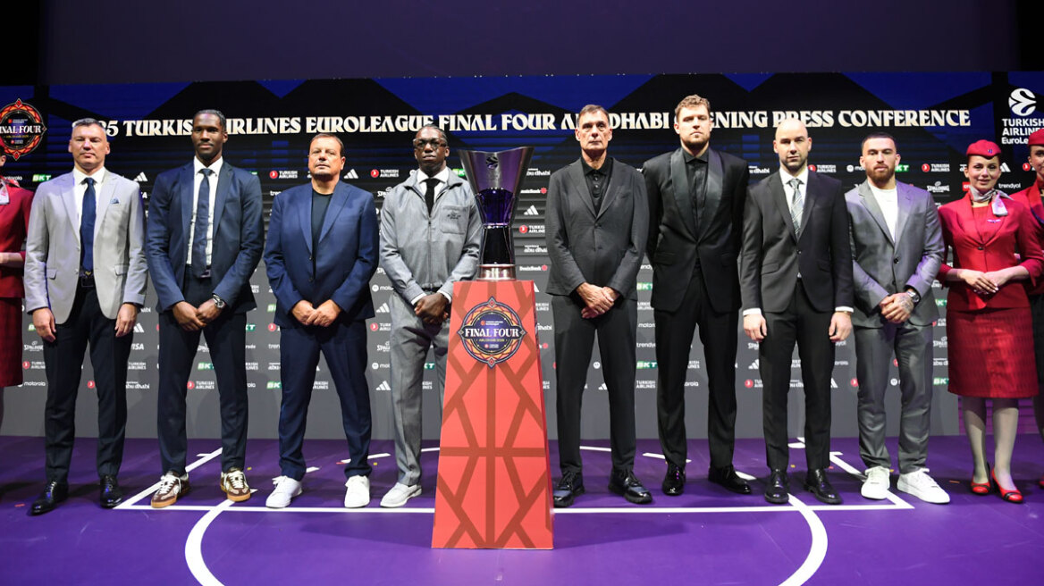 Euroleague: Όλα όσα ειπώθηκαν στη συνέντευξη Τύπου - Δείτε βίντεο