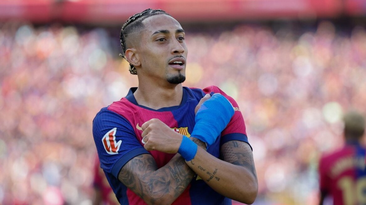 Μπαρτσελόνα: Ανανέωσε έως το 2028 ο Ραφίνια 