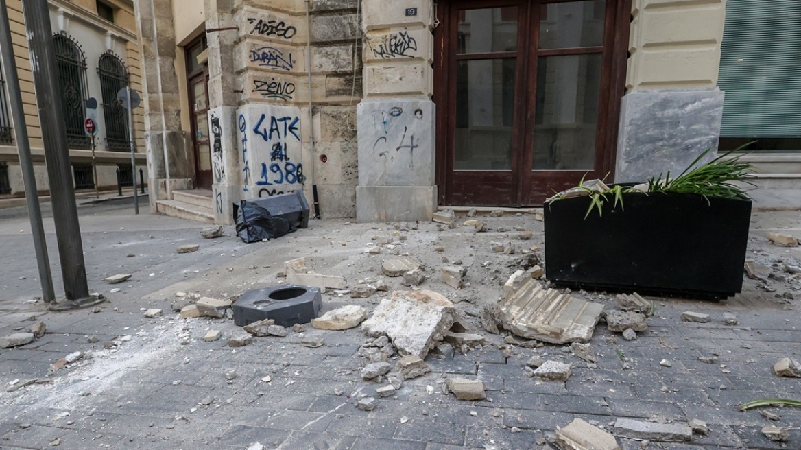 Σεισμός 6,1 Ρίχτερ στην Κρήτη: Σε ετοιμότητα όλες οι ΕΜΑΚ της χώρας με εντολή του αρχηγού της Πυροσβεστικής