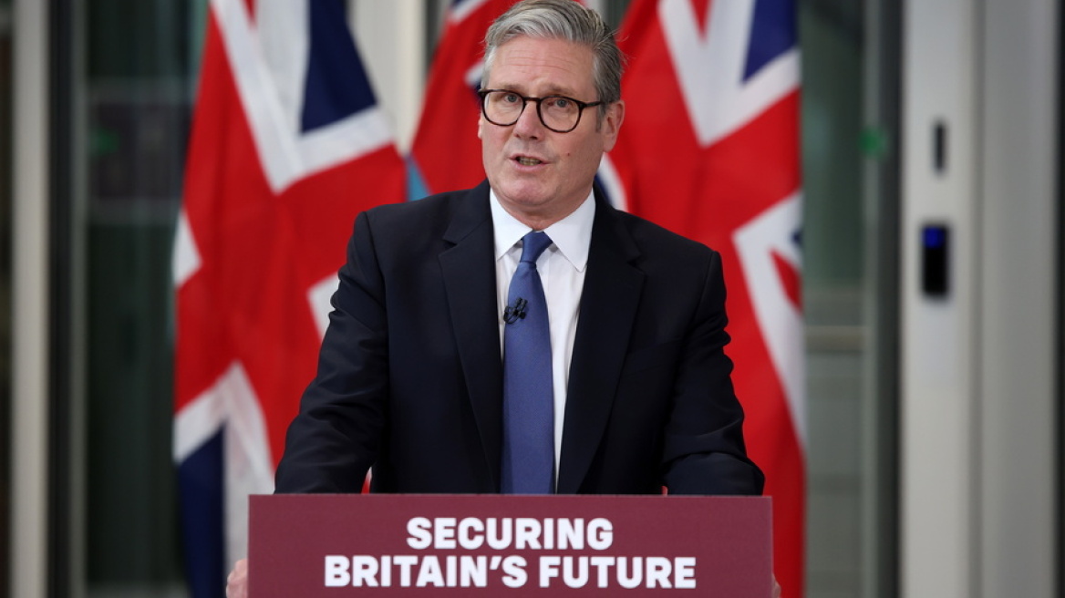 Στάρμερ: Δεν μπορούμε να αγνοήσουμε την απειλή που θέτει η Ρωσία
