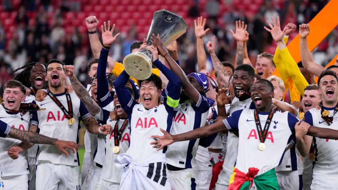 UEFA: Ζήτησε συγγνώμη από την Τότεναμ για την έλλειψη μεταλλίων στην τελετή απονομή του Europa League