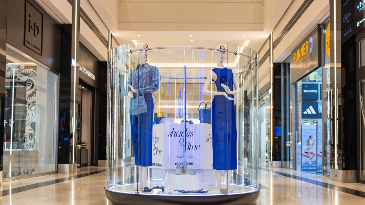 Marie Claire x Golden Hall: Οι μεγαλύτερες τάσεις του καλοκαιριού σε ένα fashion installation
