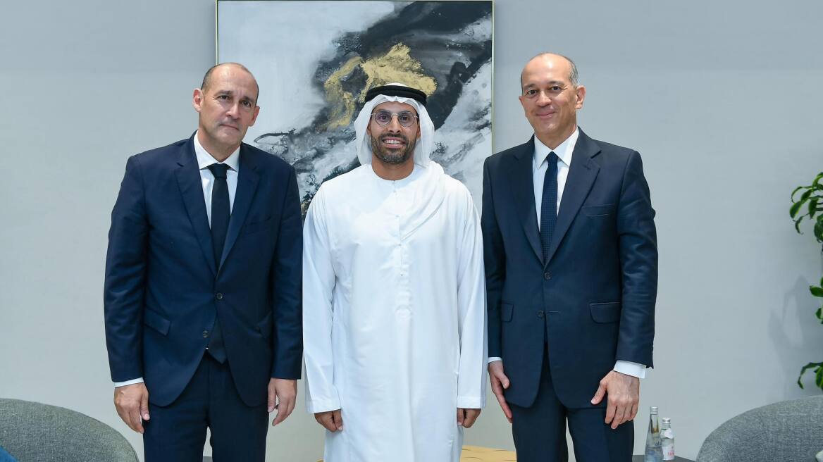 Άμπου Ντάμπι 2025: Δείπνο στους Αγγελόπουλους παρέθεσε ο Οργανισμός Πολιτισμού και Τουρισμού