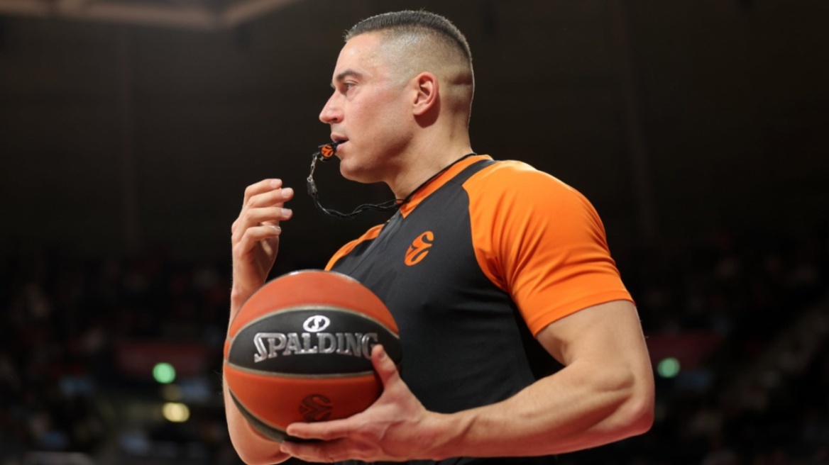 Final Four 2025: Οι διαιτητές που θα «σφυρίξουν» τους αγώνες Ολυμπιακού και Παναθηναϊκού 