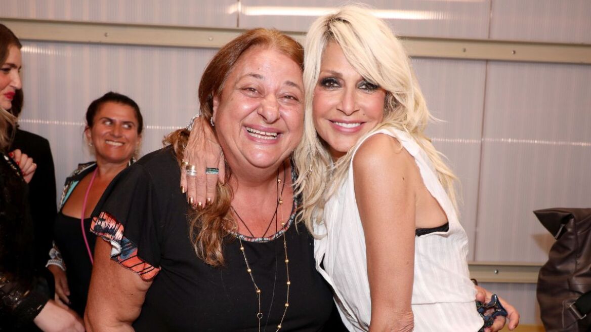 Ελισάβετ Κωνσταντινίδου: Η Άννα Βίσση είναι η κοπέλα μου, τα έχουμε