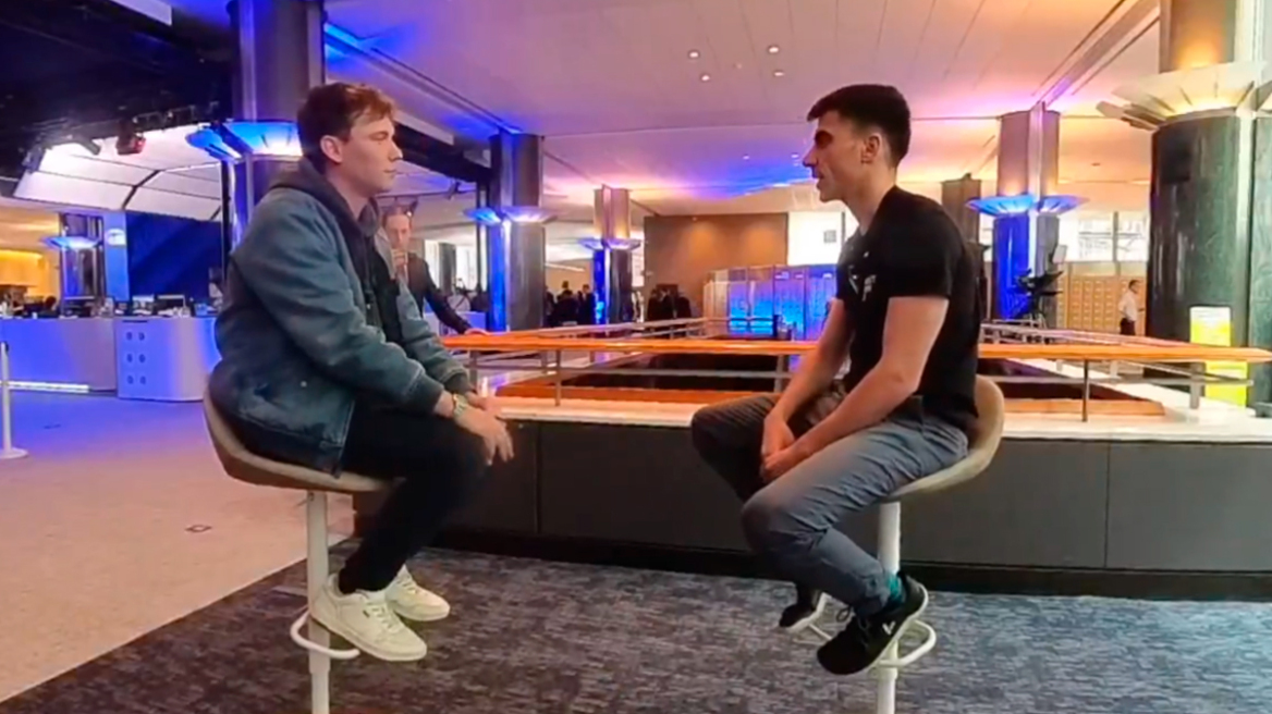 Η συνέντευξη που έφερε σε δύσκολη θέση τον Φειδία Παναγιώτου: Γιατί προωθείς τη ρωσική προπαγάνδα;