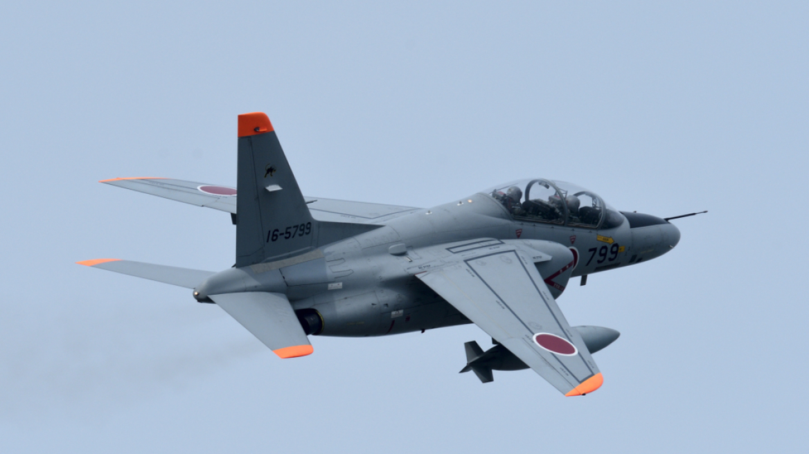 Ιαπωνία: Βρέθηκαν οι σοροί των δύο χειριστών του εκπαιδευτικού αεροσκάφους της πολεμικής αεροπορίας που συνετρίβη