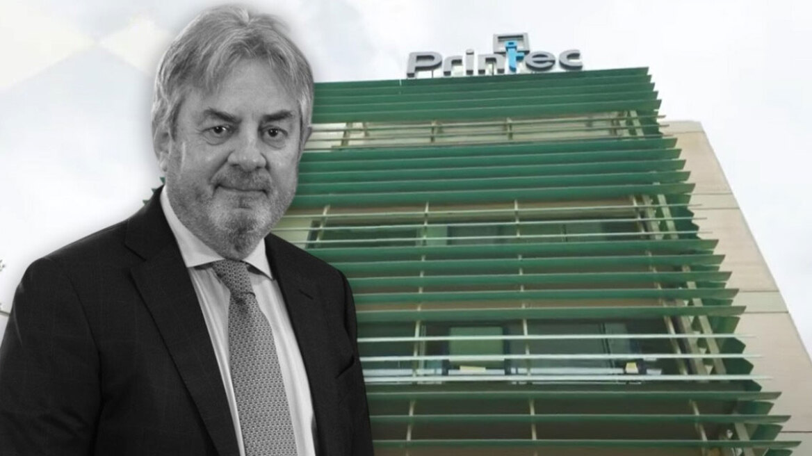 Χάρης Κωνσταντίνου (PRINTEC): Από τα πρώτα POS, σε νέες συμφωνίες και δραστηριότητες (pics)
