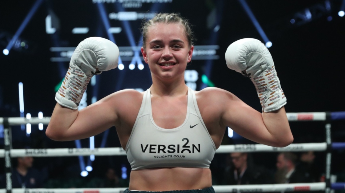 Πέθανε σε ηλικία 25 ετών η επαγγελματίας πυγμάχος και χρυσή σε Παγκόσμιο νέων, Τζόρτζια Ο΄Κόνορ 