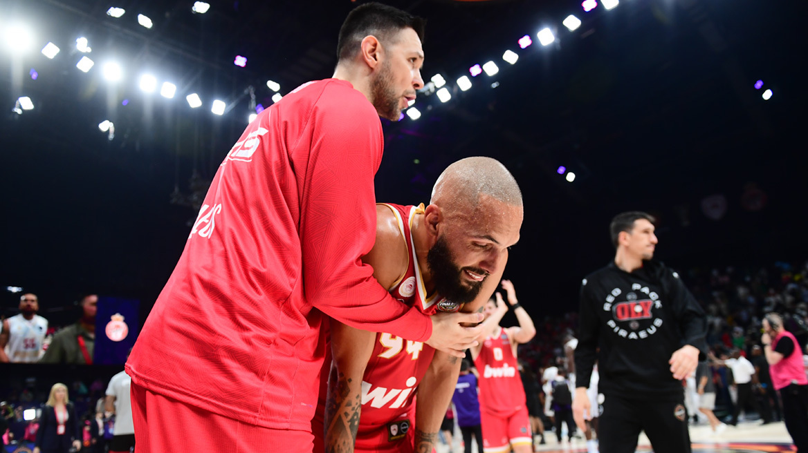 Euroleague: Ψυχρολουσία στο Άμπου Ντάμπι για τον Ολυμπιακό, έχασε 68-78 από τη Μονακό που θα βρει τη Φενέρ στον τελικό