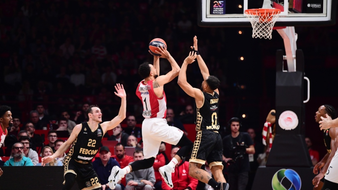 Ολυμπιακός - Μονακό μπάσκετ: Τι ώρα παίζουν σήμερα (23/5)- Το κανάλι του αγώνα για τη Euroleague 