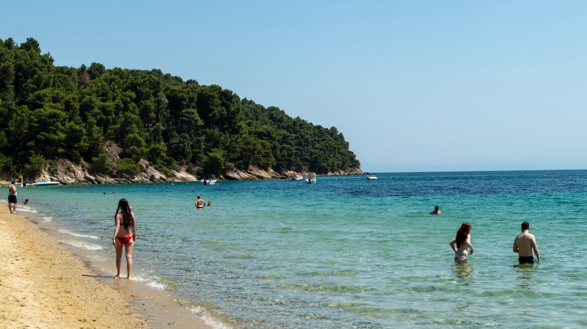 Οι ωραιότερες παραλίες της Σκιάθου -Εκεί όπου τα δέντρα «χαϊδεύουν» τη θάλασσα