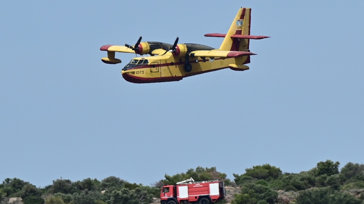 Υψηλός κίνδυνος πυρκαγιάς σε Αττική, Αργολίδα, Βοιωτία, Κορινθία, και νότια Εύβοια