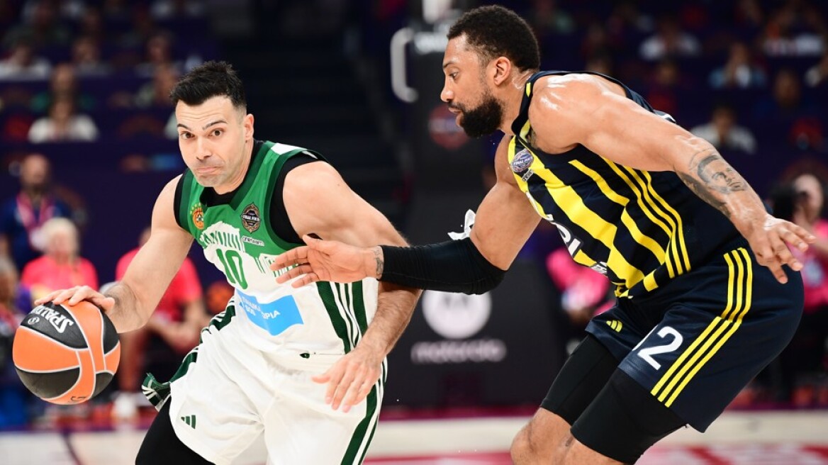 Άμπου Ντάμπι 2025: Έγραψε ιστορία ο Κώστας Σλούκας, δεύτερος σε συμμετοχές σε αγώνες Final 4