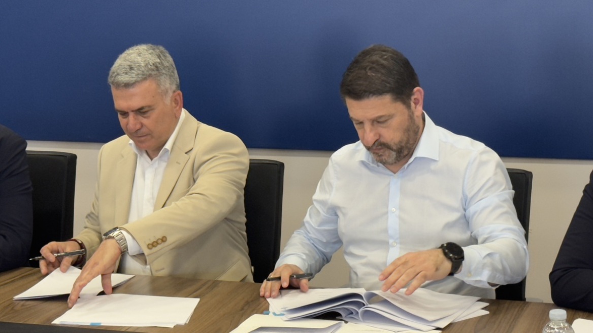 Περιφέρεια Αττικής: Υπεγράφη σύμβαση για την κατασκευή υπόγειου πάρκινγκ δίπλα στον σταθμό ΗΣΑΠ της Νέας Ιωνίας 