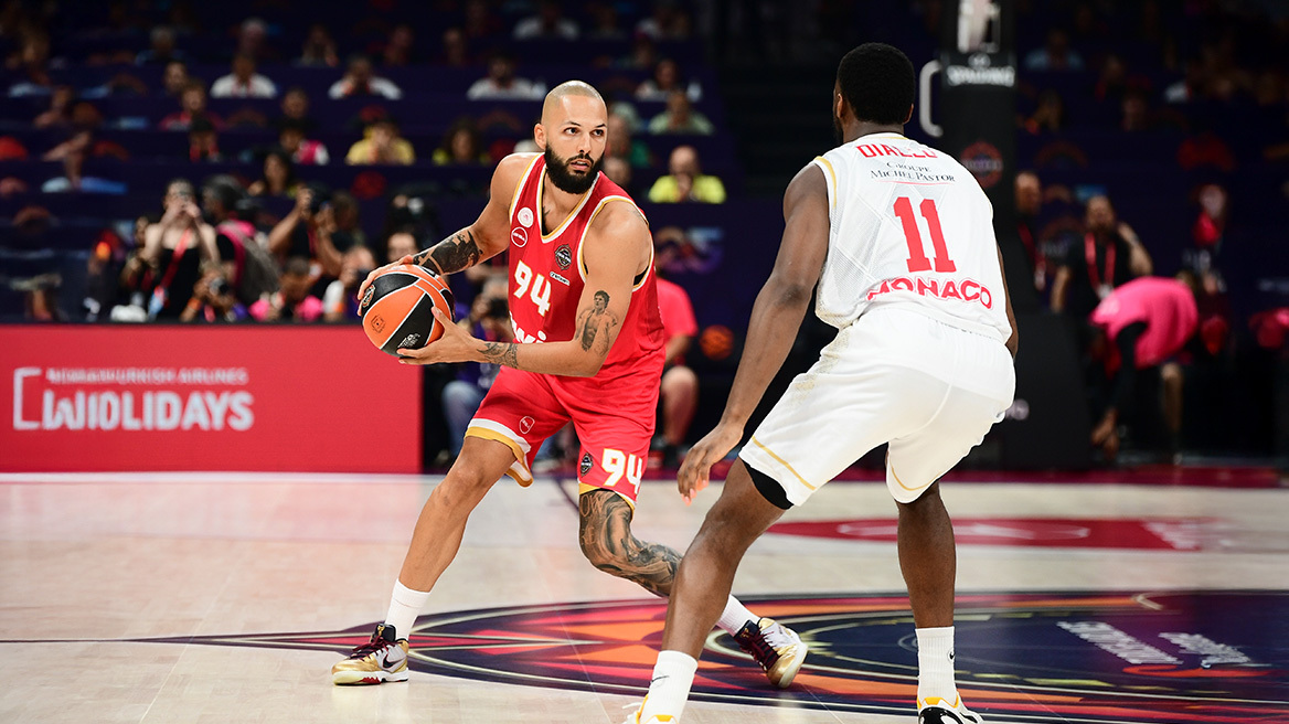 Ολυμπιακός-Μονακό 17-17: Live ο 2ος ημιτελικός του Final-4 του Άμπου Ντάμπι (Α' περίοδος) 