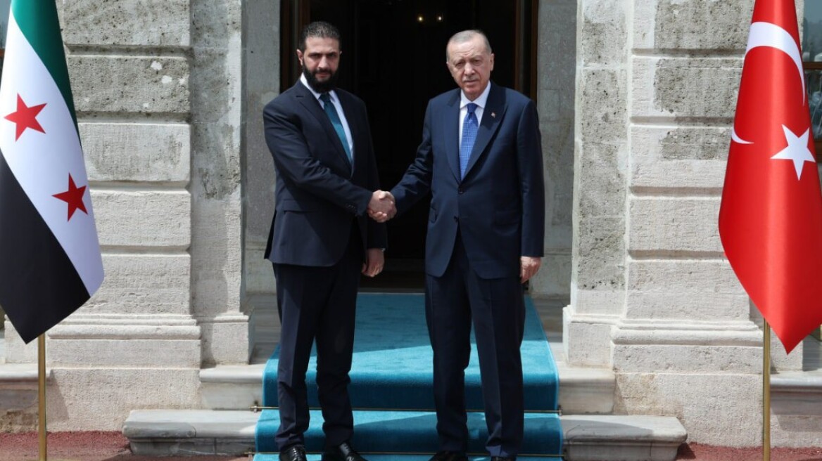 Τουρκία: Συνάντηση Ερντογάν με τον πρόεδρο της Συρίας Αχμέντ αλ Σαράα 