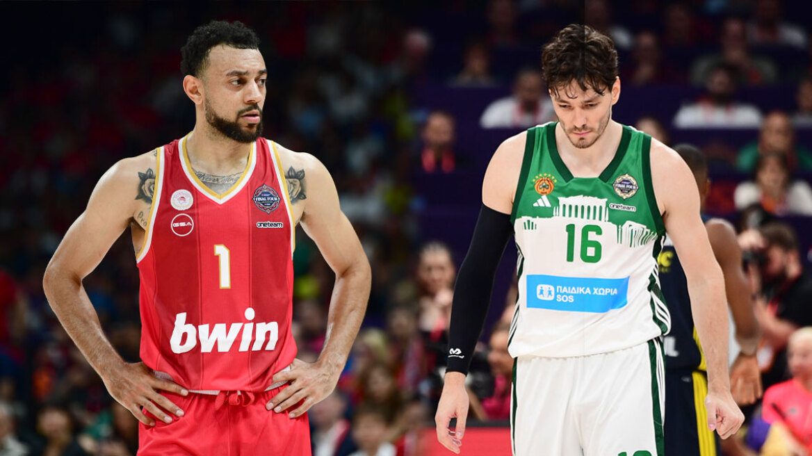 Euroleague Final Four: Τα αίτια της ελληνικής τραγωδίας στην έρημο του Άμπου Ντάμπι – Γιατί αποκλείστηκαν Ολυμπιακός και Παναθηναϊκός