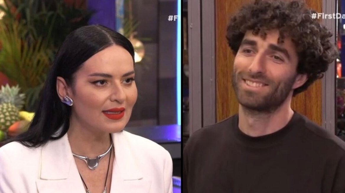 Μπήκε φουριόζος στο First Dates και τρέλανε την Ζενεβιέβ: «Είσαι η πιο κυριλέ 60άρα που παίζει εδώ μέσα» (vid)
