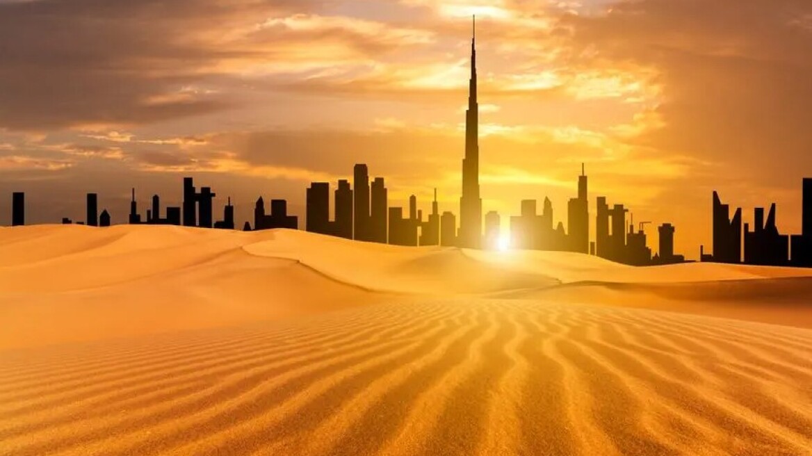 Ηνωμένα Αραβικά Εμιράτα: «Έσπασε» το θερμόμετρο, στους 51,6C ο υδράργυρος
