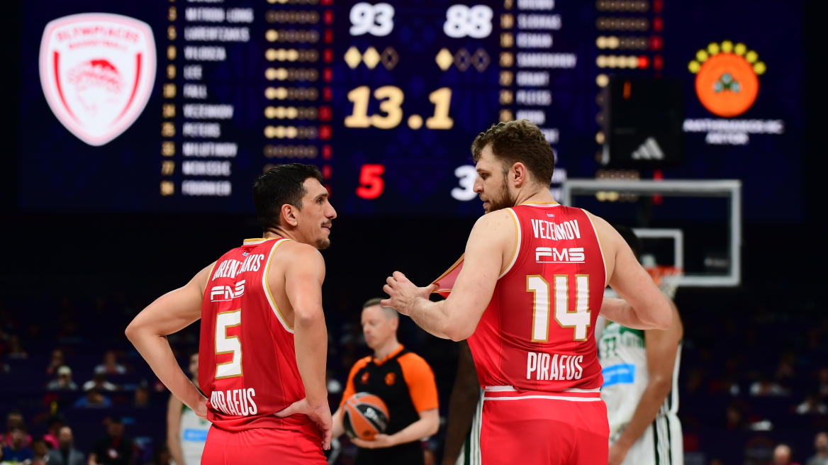 Έδωσε το σύνθημα ο Βεζένκοβ: Πάμε να πάρουμε το πρωτάθλημα, ο Ολυμπιακός θα είναι και του χρόνου στο Final-4 