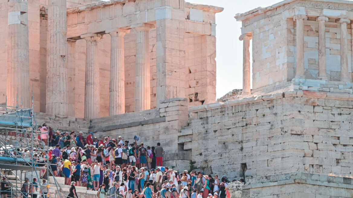 Οι Τούρκοι κάνουν τουρισμό στην Ελλάδα (πίνακες)