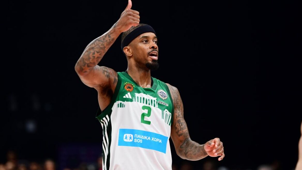 Λορέντζο Μπράουν: «Ποτέ δεν ήξερα τι ακριβώς περίμεναν από μένα στον Παναθηναϊκό»!