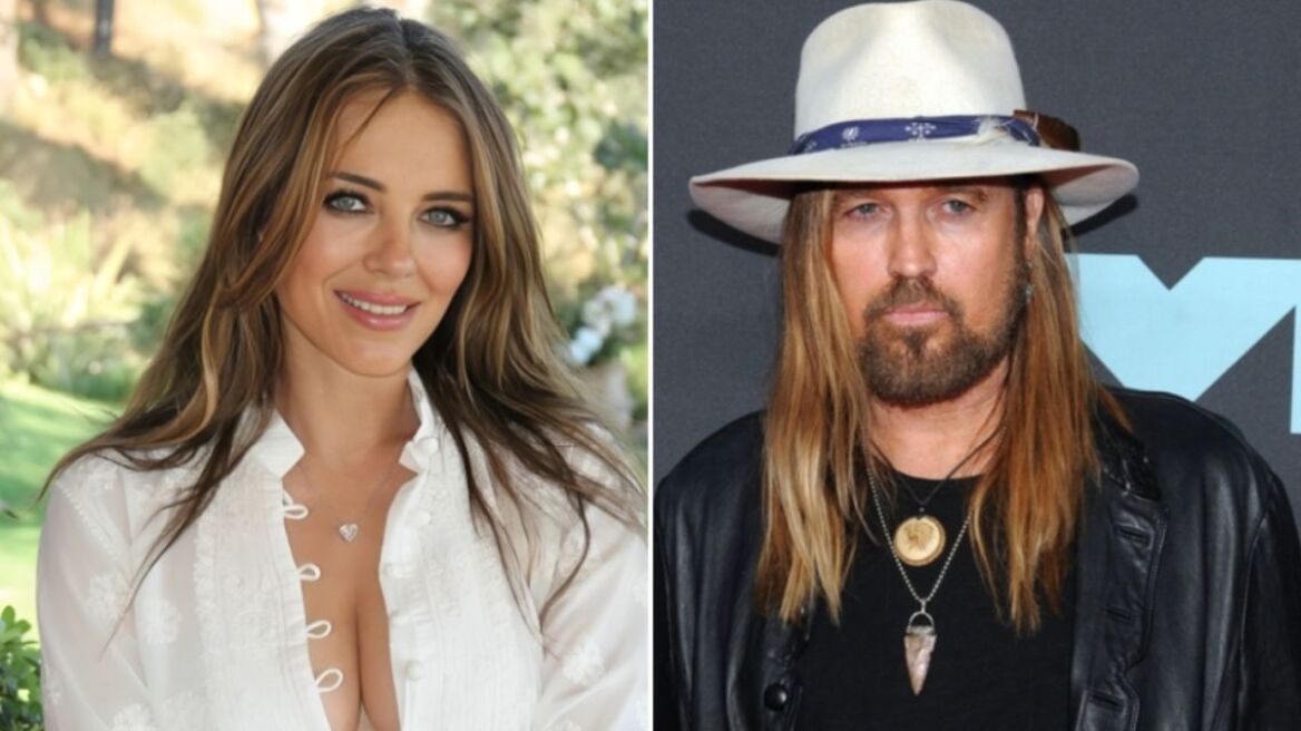 Η Ελίζαμπεθ Χάρλεϊ έκανε την πρώτη της εμφάνιση στο κόκκινο χαλί με τον Μπίλι Ρέι Σάιρους