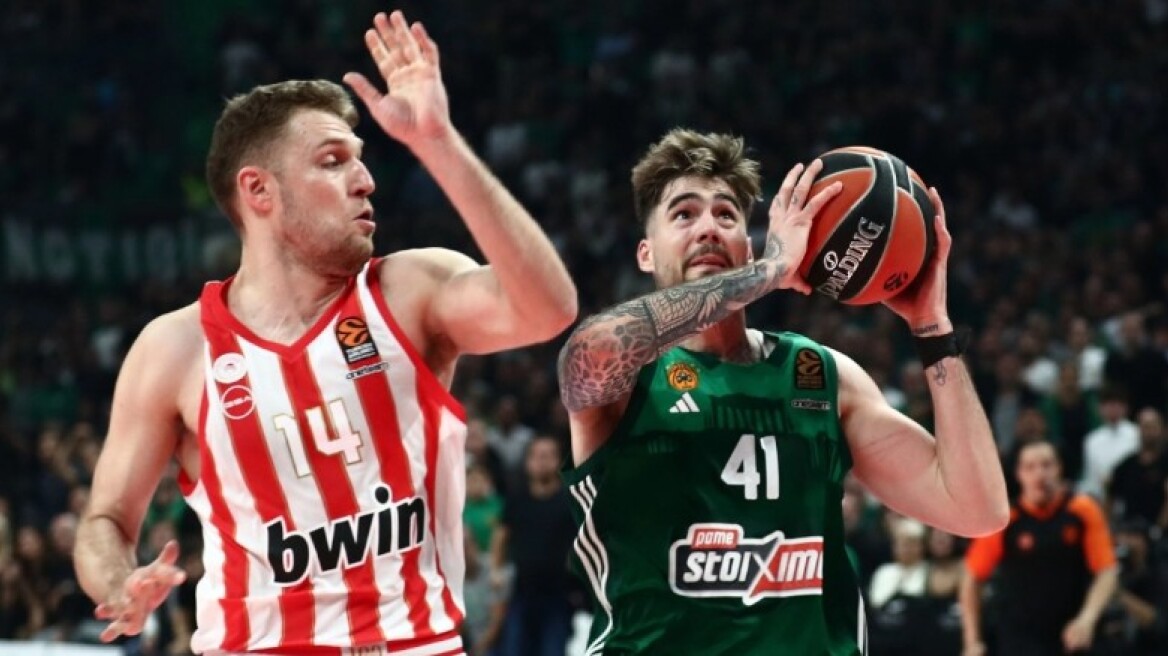 Euroleague Final Four: Ολυμπιακός και Παναθηναϊκός στον μικρό τελικό και Σπανούλης vs Σάρας για το... στέμμα