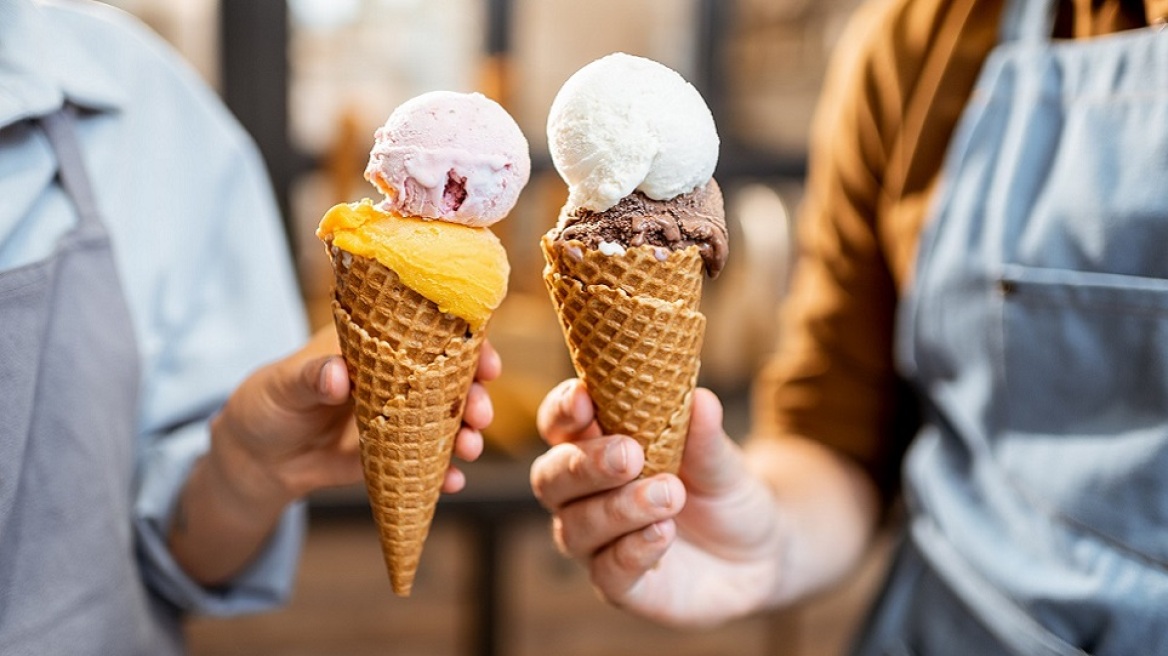 Ανατολίτικο καϊμάκι, gelato με σύκο ή με καφέ και ρούμι: Τα ξεχωριστά παγωτά της πόλης