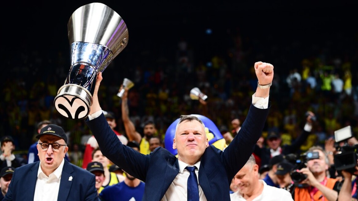 Γιασικεβίτσιους: «Νιώθω υπέροχα, κυνηγούσα καιρό αυτό το τρόπαιο»