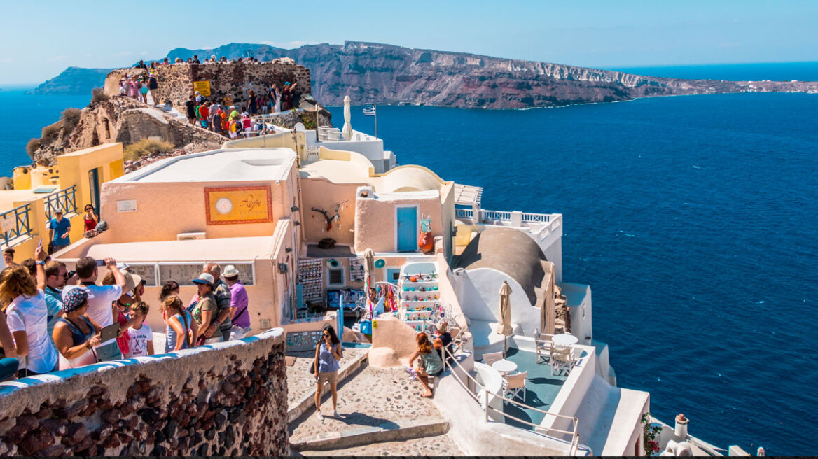Τουρισμός: Με αύξηση εσόδων 12,5%, η Ελλάδα επιβεβαίωσε τη δυναμική της ως κορυφαίου προορισμού στη Μεσόγειο