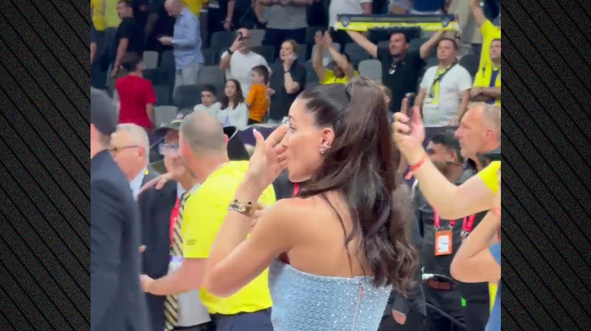 Δάκρυσε η Άννα Δούκα, σύζυγος του Σάρας Γιασικεβίτσιους - «Δικαιώθηκε η προσπάθειά του» - Βίντεο