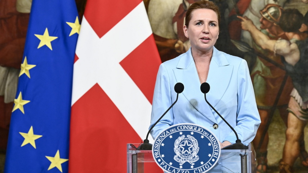 Φρεντέρικσεν: Οι επιθέσεις στην Ουκρανία αποδεικνύουν ότι η Ρωσία δεν ενδιαφέρεται για ειρήνη