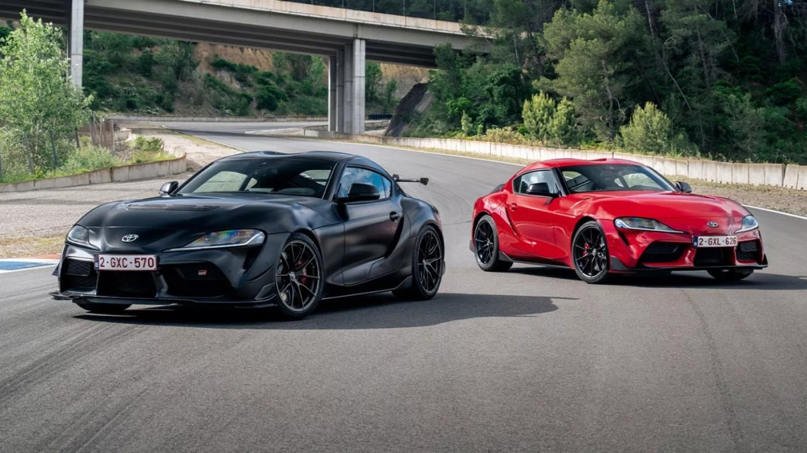 Η Toyota GR Supra αποχαιρετά με ειδικές εκδόσεις